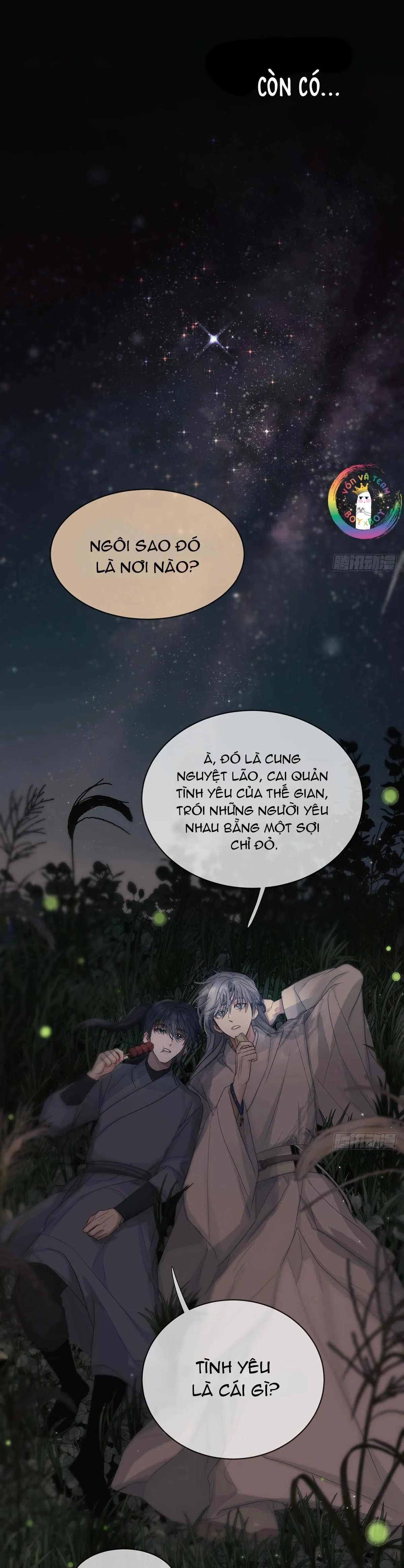 Sự Chiếu Cố Của Thần Linh (END) Chapter 30 Trang 17