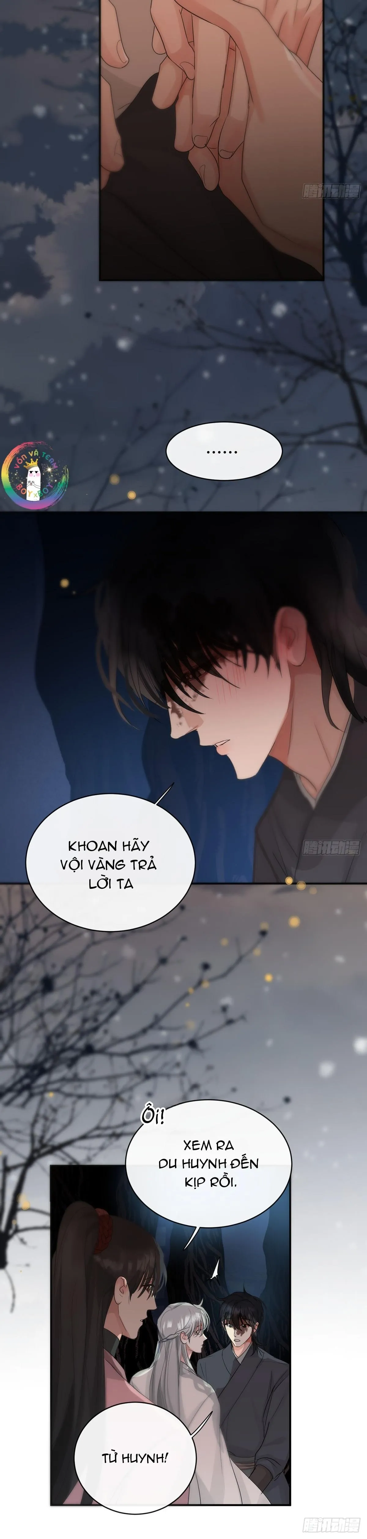 Sự Chiếu Cố Của Thần Linh (END) Chapter 30 Trang 25