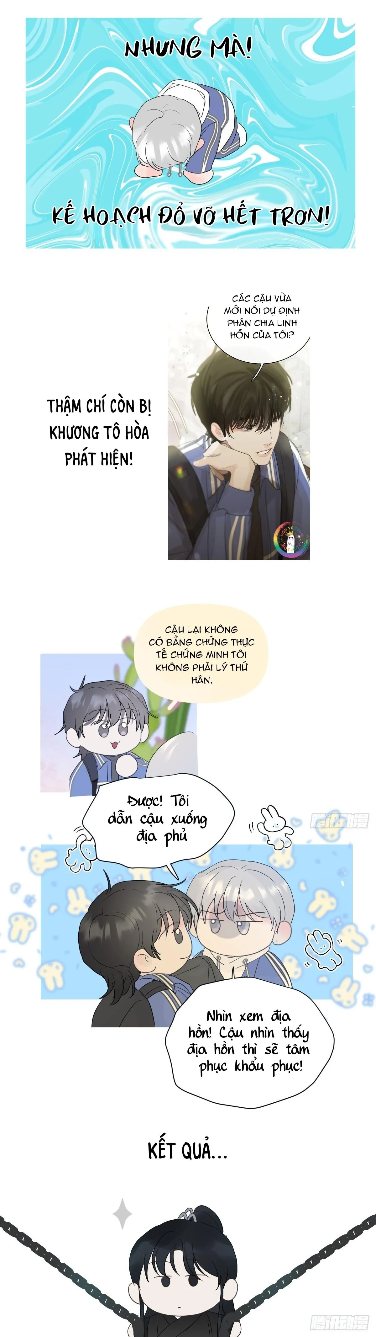 Sự Chiếu Cố Của Thần Linh (END) Chapter 32 Trang 3