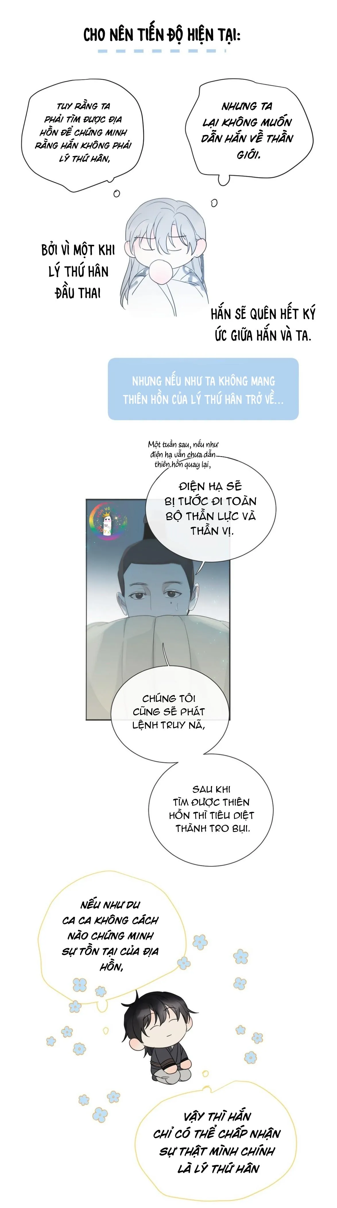 Sự Chiếu Cố Của Thần Linh (END) Chapter 32 Trang 6