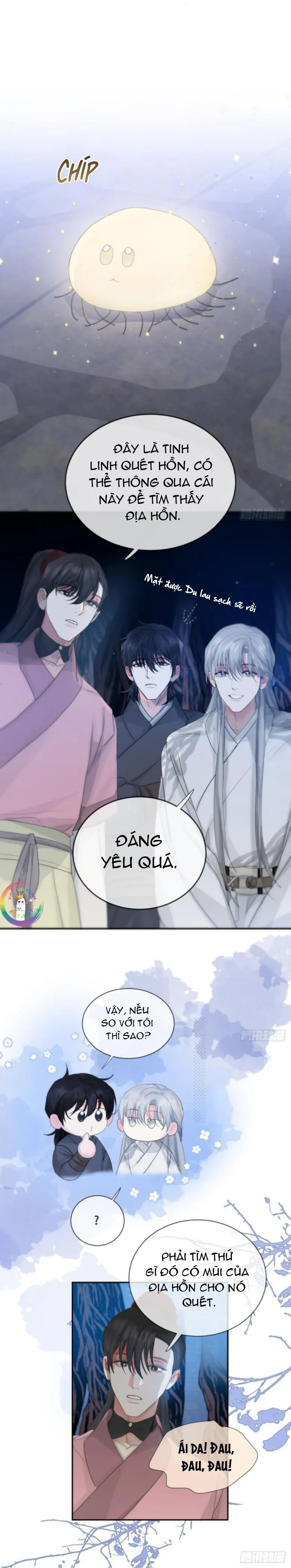 Sự Chiếu Cố Của Thần Linh (END) Chapter 32 Trang 9