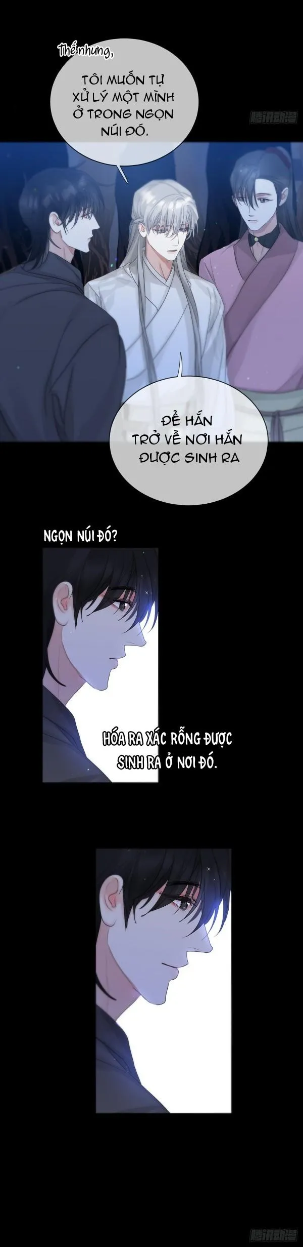 Sự Chiếu Cố Của Thần Linh (END) Chapter 32 Trang 17