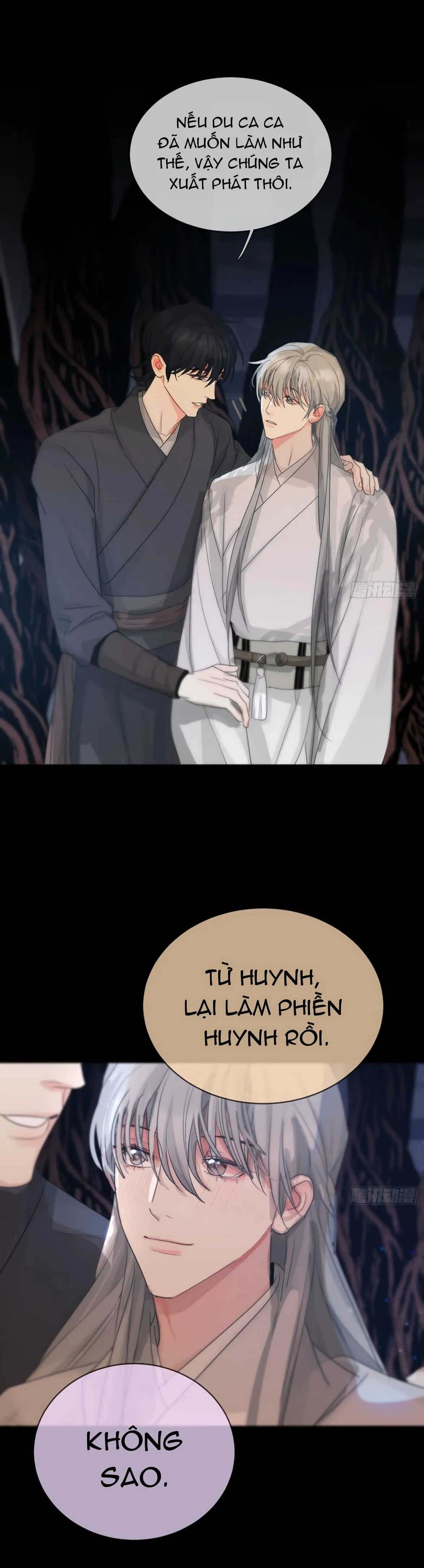 Sự Chiếu Cố Của Thần Linh (END) Chapter 32 Trang 18