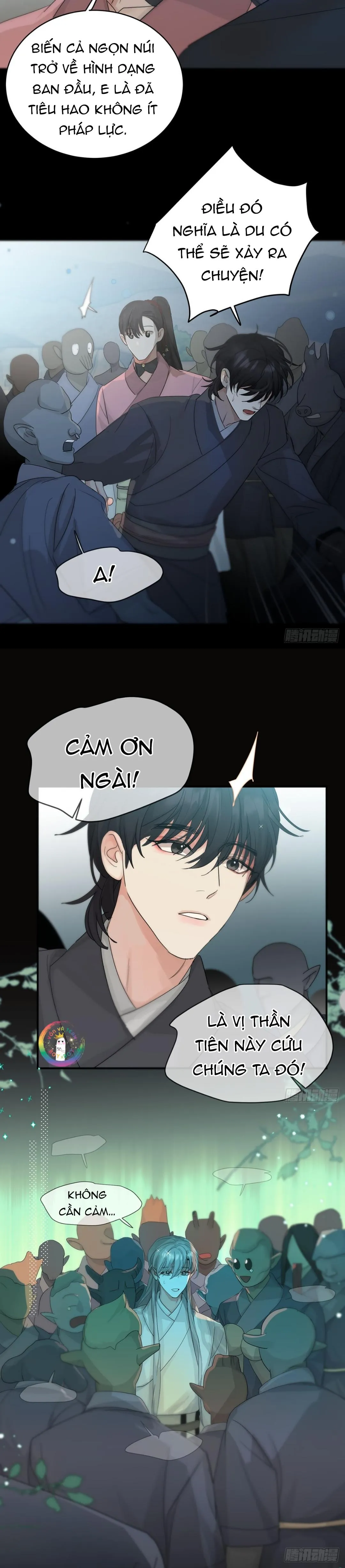 Sự Chiếu Cố Của Thần Linh (END) Chapter 33 Trang 6