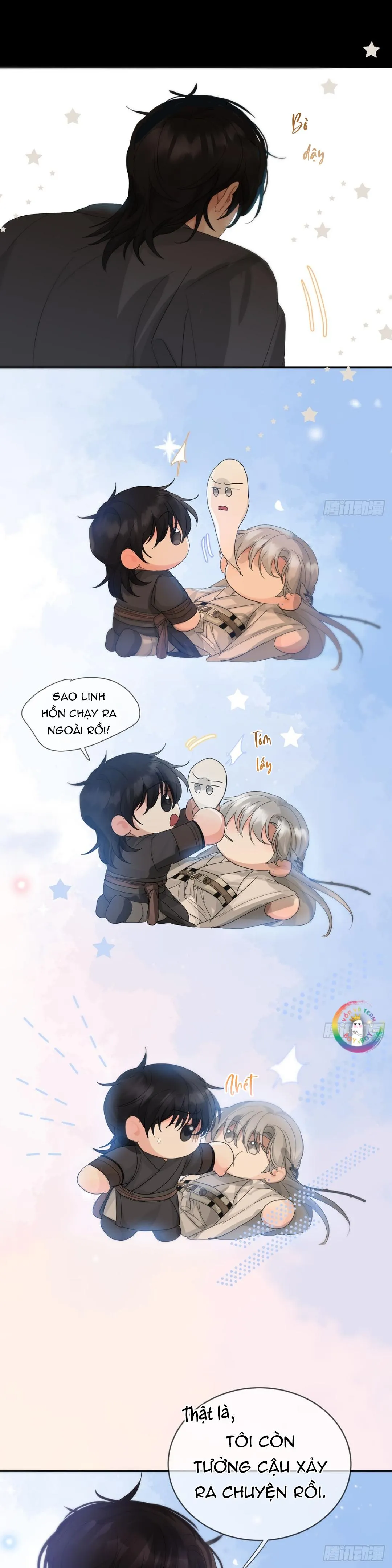 Sự Chiếu Cố Của Thần Linh (END) Chapter 33 Trang 8