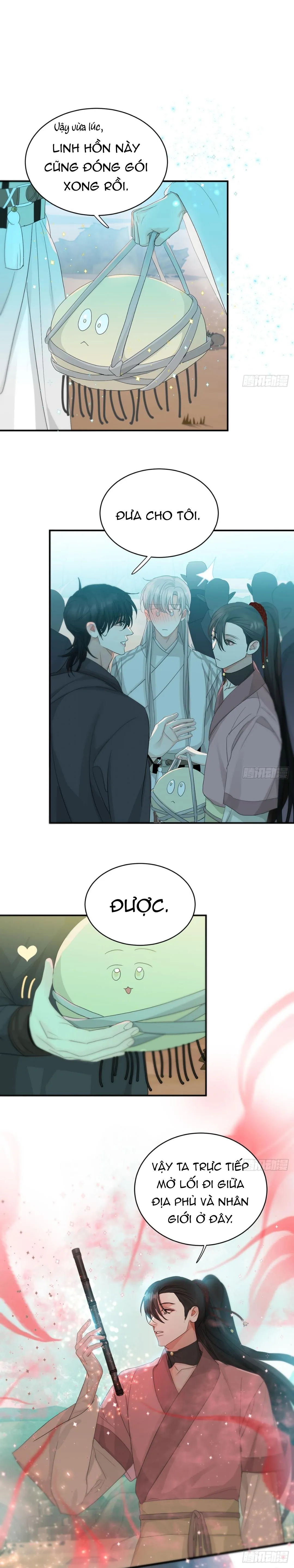 Sự Chiếu Cố Của Thần Linh (END) Chapter 33 Trang 11