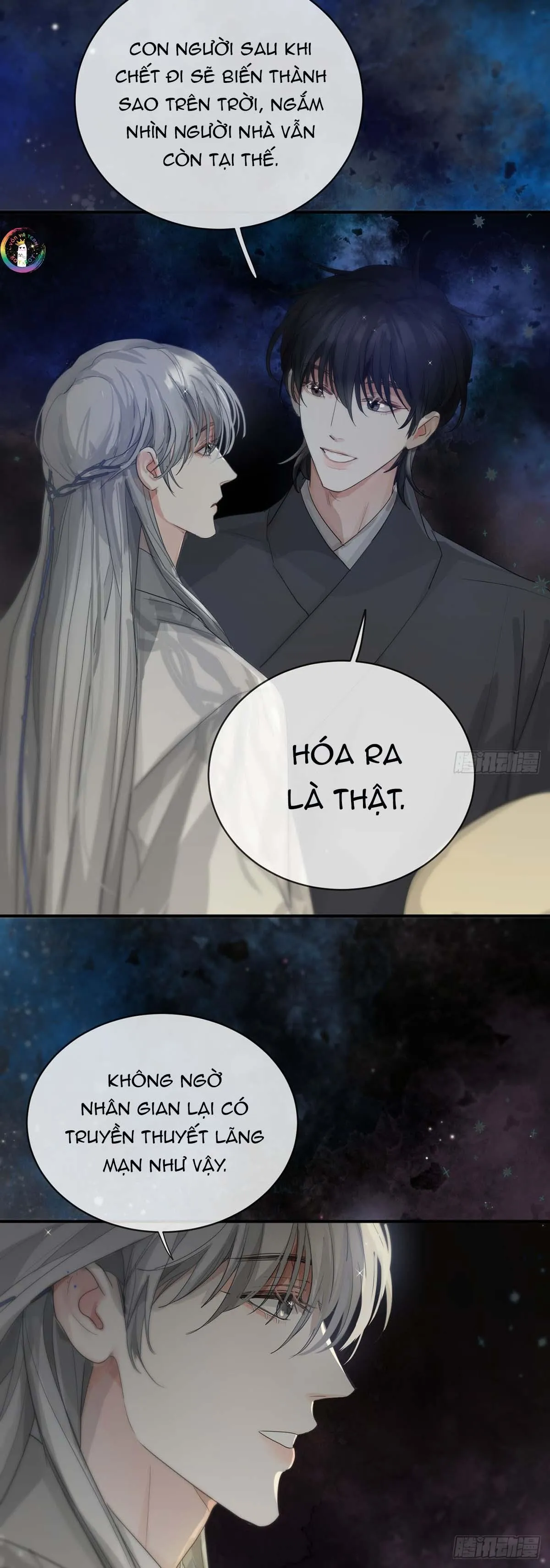 Sự Chiếu Cố Của Thần Linh (END) Chapter 34 Trang 8