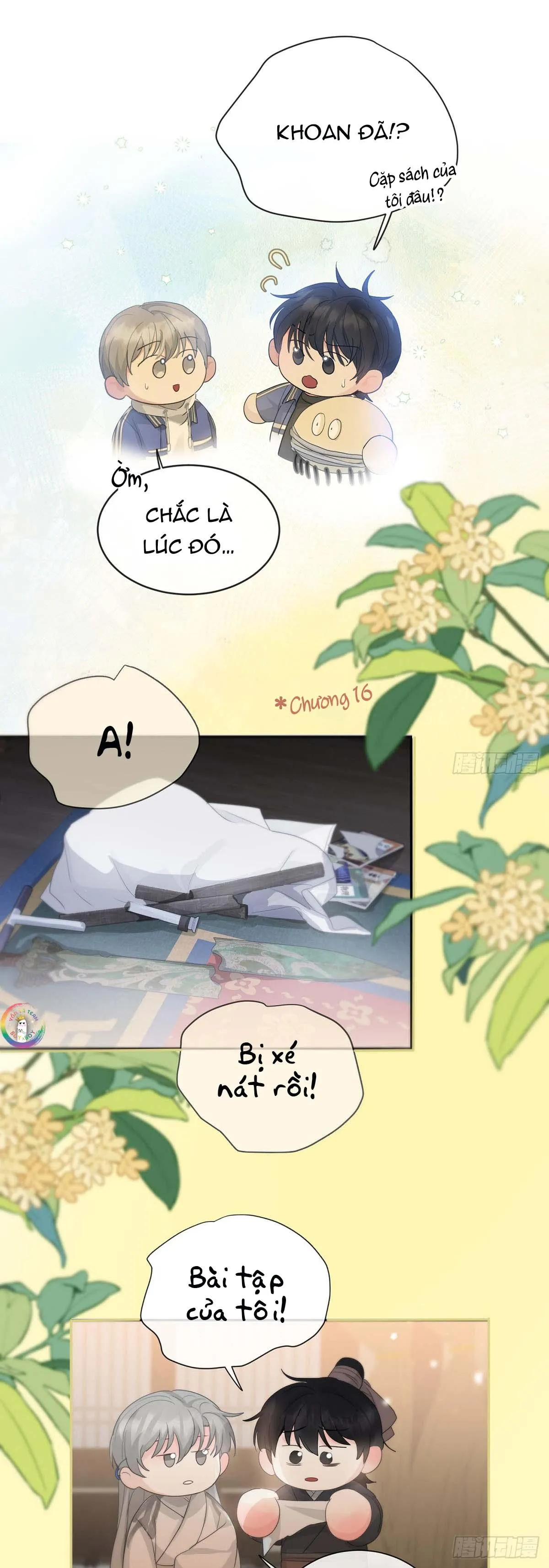 Sự Chiếu Cố Của Thần Linh (END) Chapter 34 Trang 33