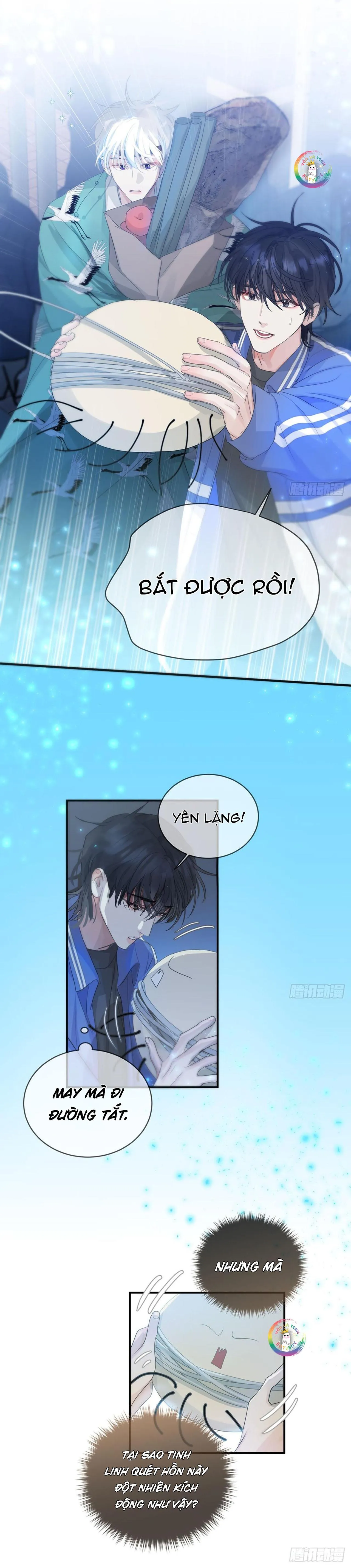 Sự Chiếu Cố Của Thần Linh (END) Chapter 35 Trang 3