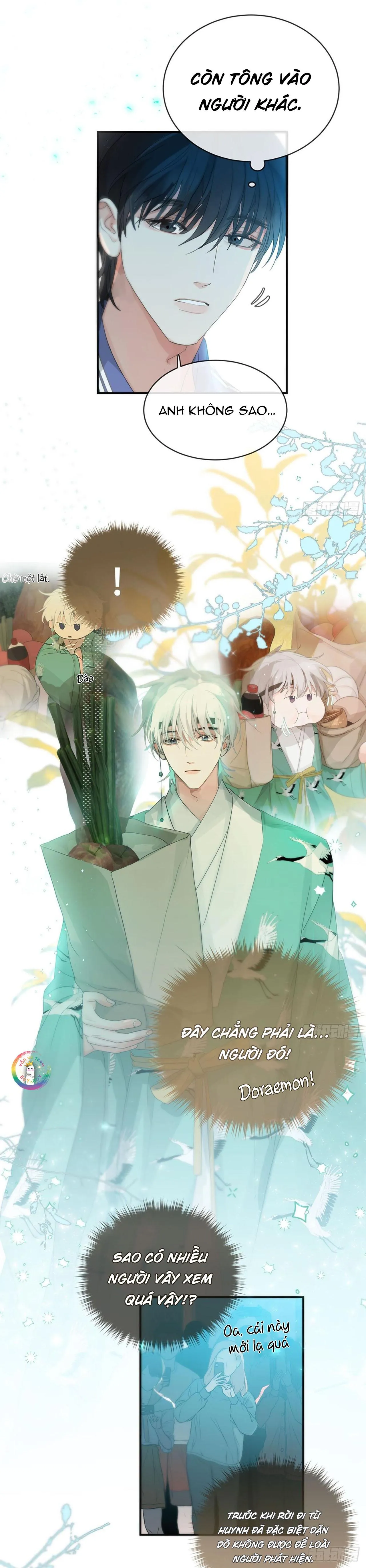 Sự Chiếu Cố Của Thần Linh (END) Chapter 35 Trang 4