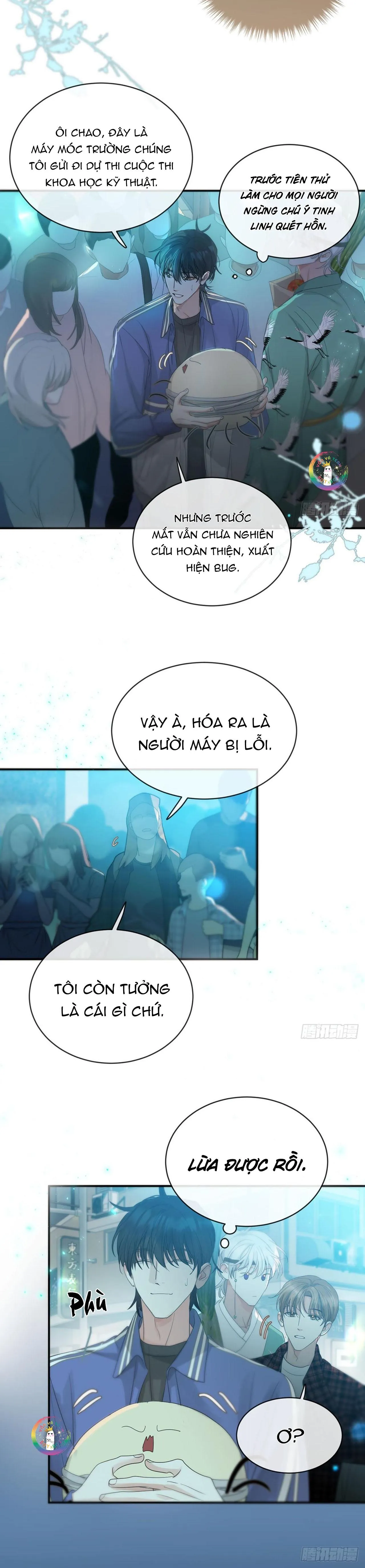 Sự Chiếu Cố Của Thần Linh (END) Chapter 35 Trang 5