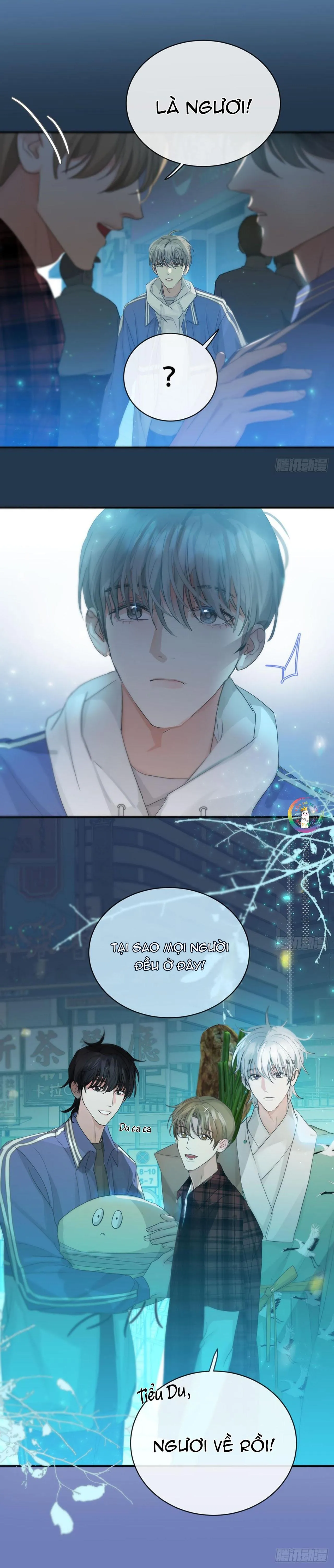 Sự Chiếu Cố Của Thần Linh (END) Chapter 35 Trang 6