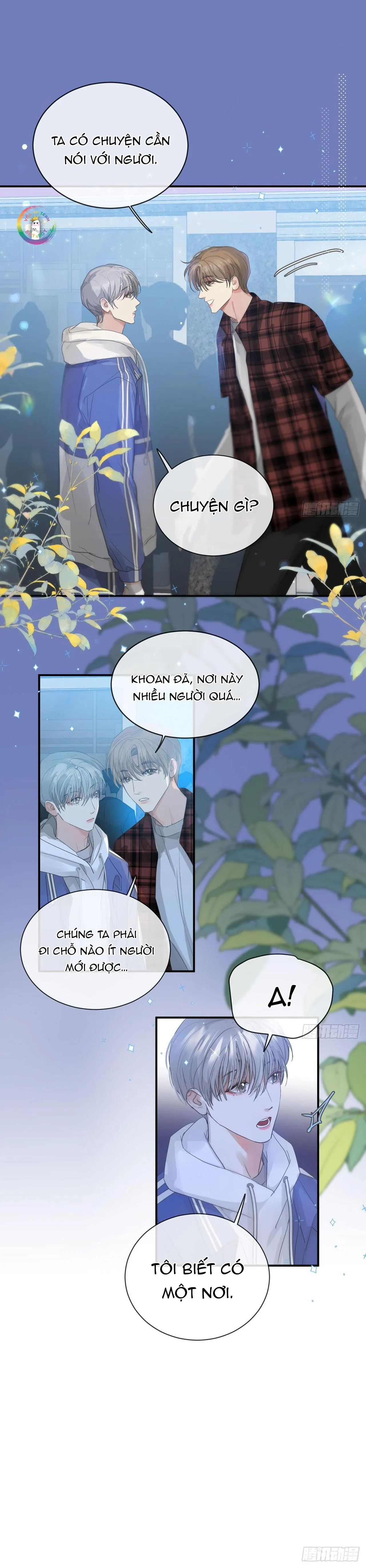 Sự Chiếu Cố Của Thần Linh (END) Chapter 35 Trang 7