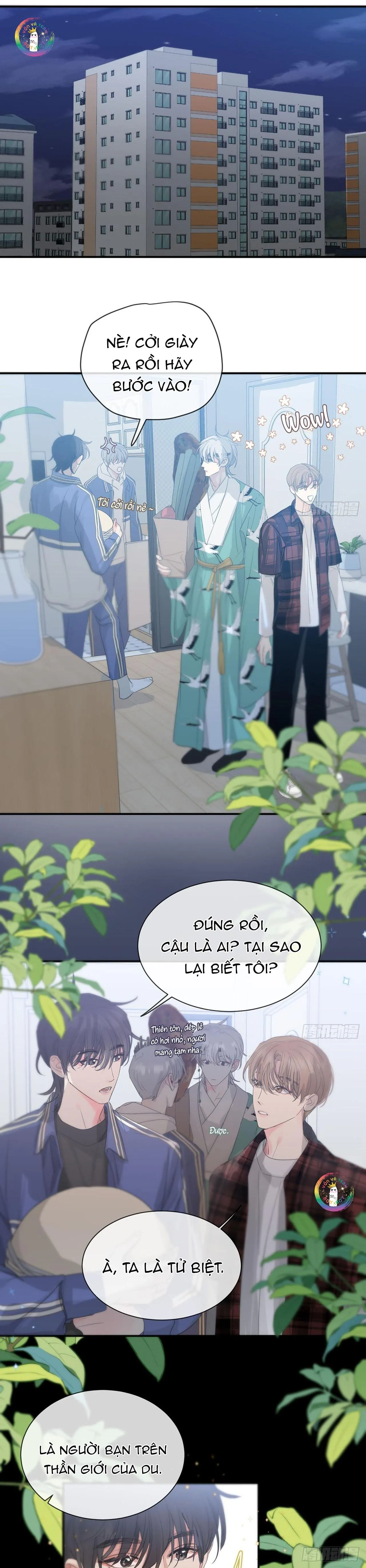 Sự Chiếu Cố Của Thần Linh (END) Chapter 35 Trang 8