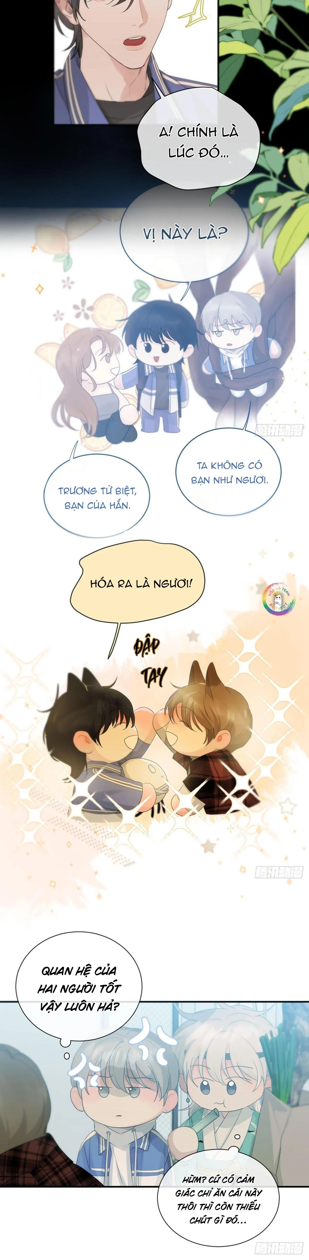 Sự Chiếu Cố Của Thần Linh (END) Chapter 35 Trang 9