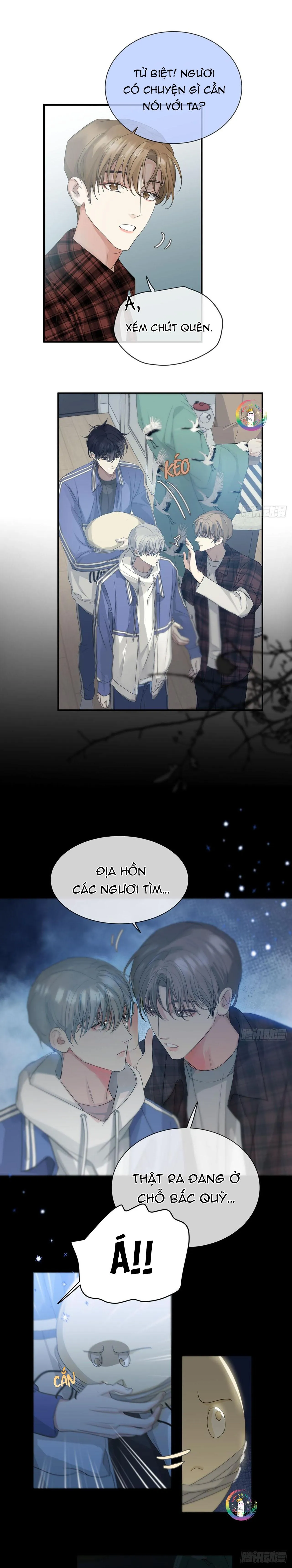 Sự Chiếu Cố Của Thần Linh (END) Chapter 35 Trang 10