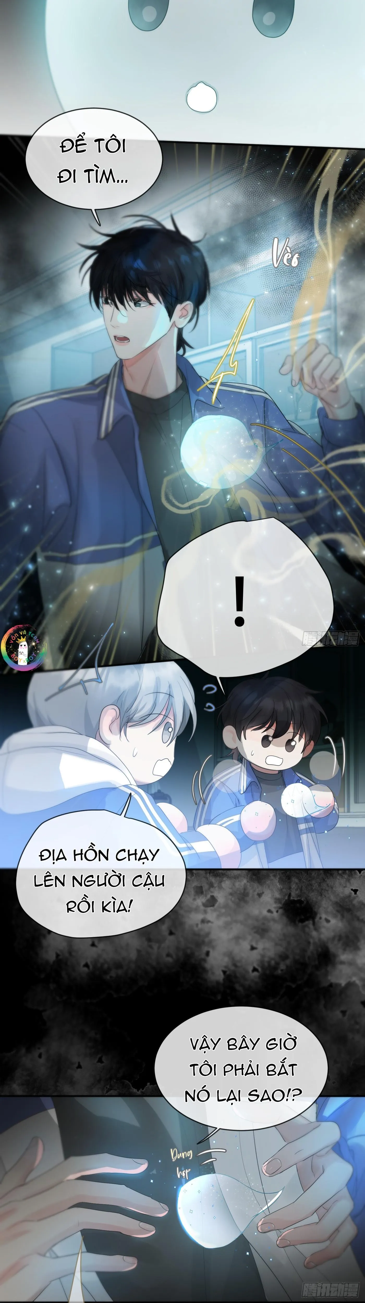 Sự Chiếu Cố Của Thần Linh (END) Chapter 36 Trang 5