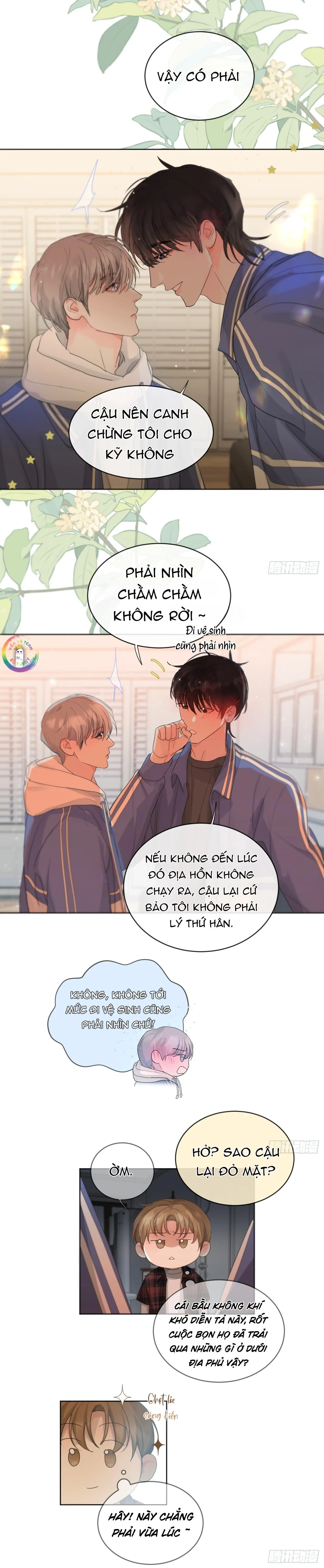 Sự Chiếu Cố Của Thần Linh (END) Chapter 36 Trang 8