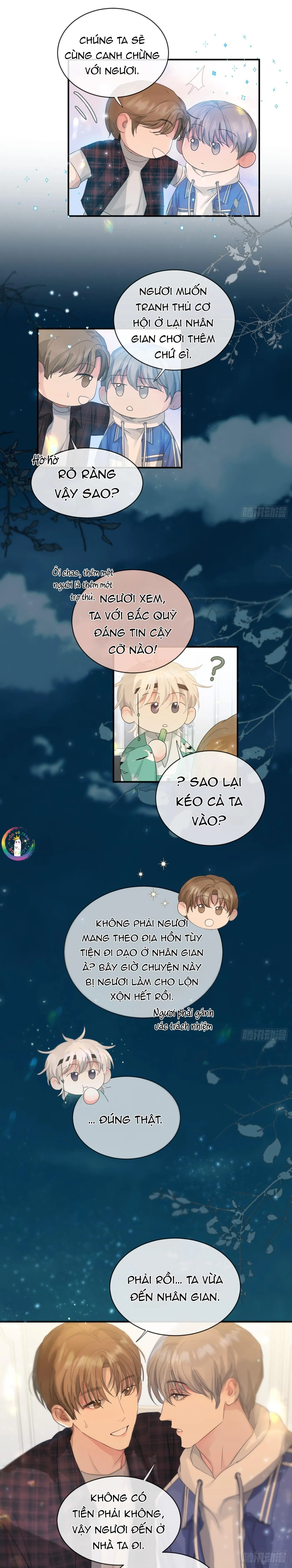 Sự Chiếu Cố Của Thần Linh (END) Chapter 36 Trang 9