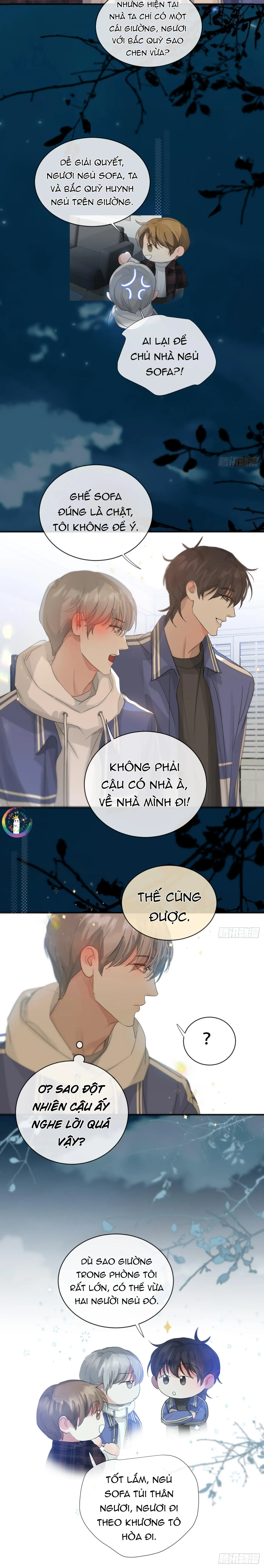 Sự Chiếu Cố Của Thần Linh (END) Chapter 36 Trang 10