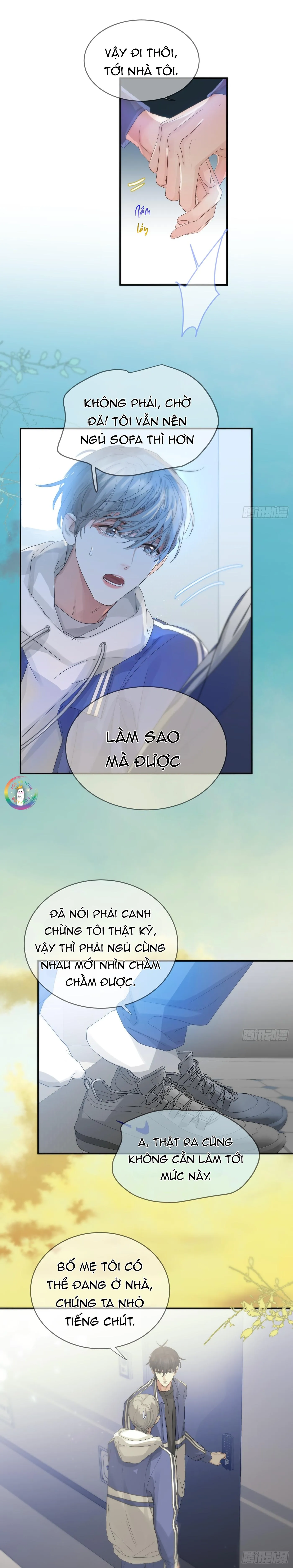 Sự Chiếu Cố Của Thần Linh (END) Chapter 36 Trang 11