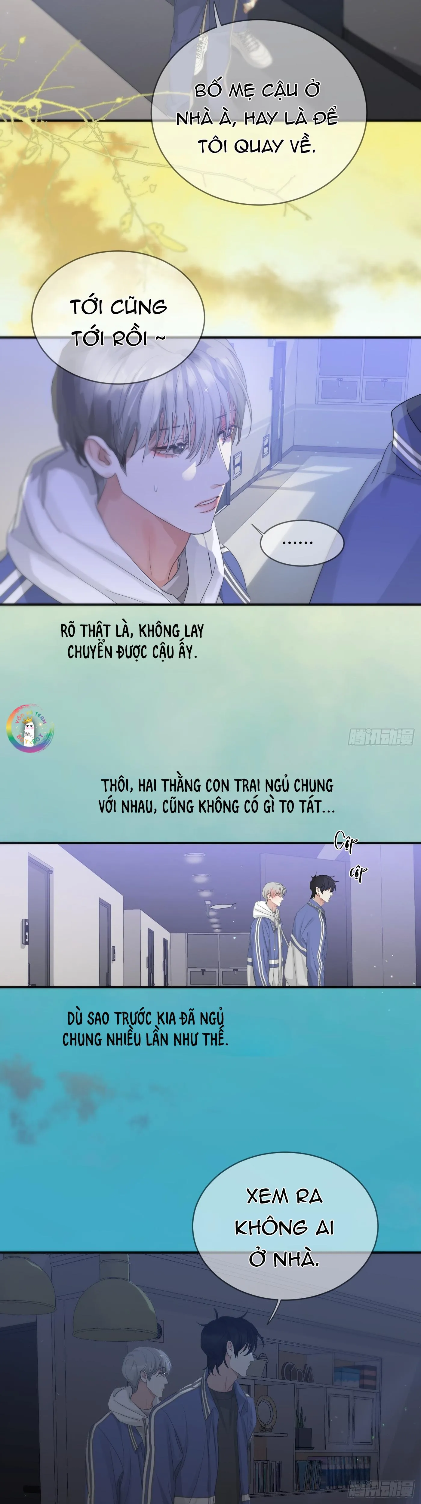 Sự Chiếu Cố Của Thần Linh (END) Chapter 36 Trang 12