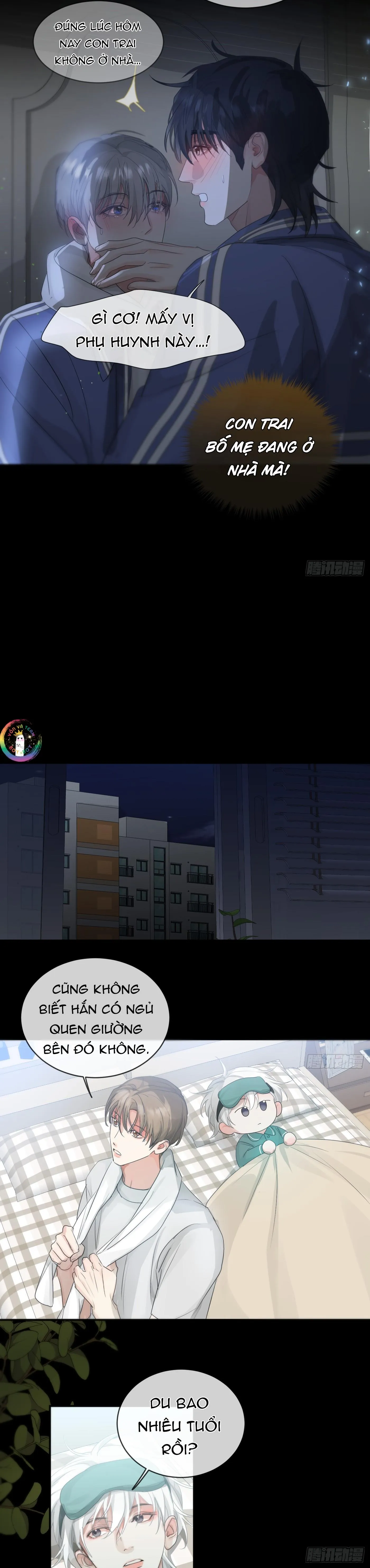 Sự Chiếu Cố Của Thần Linh (END) Chapter 36 Trang 16