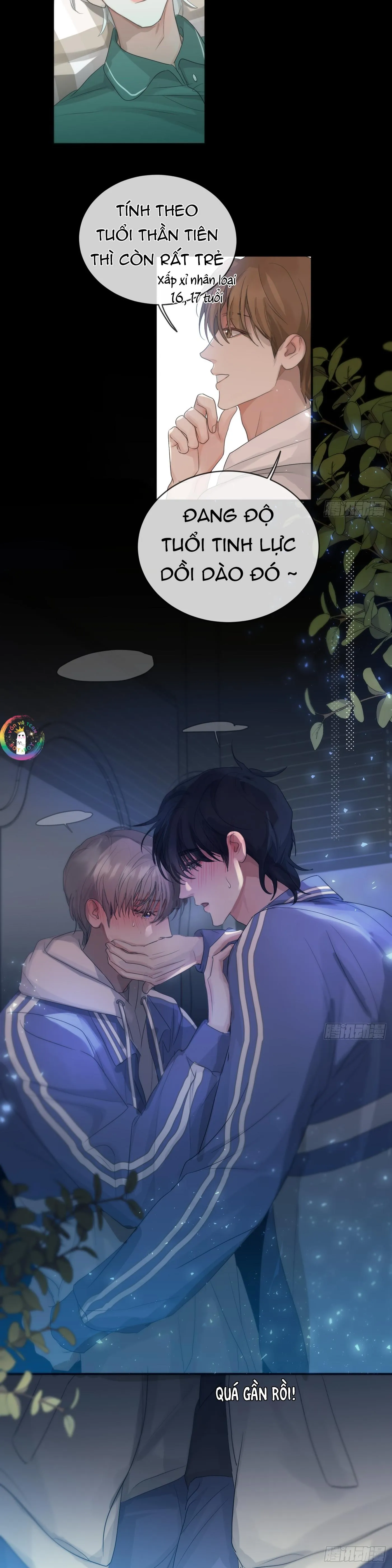 Sự Chiếu Cố Của Thần Linh (END) Chapter 36 Trang 17