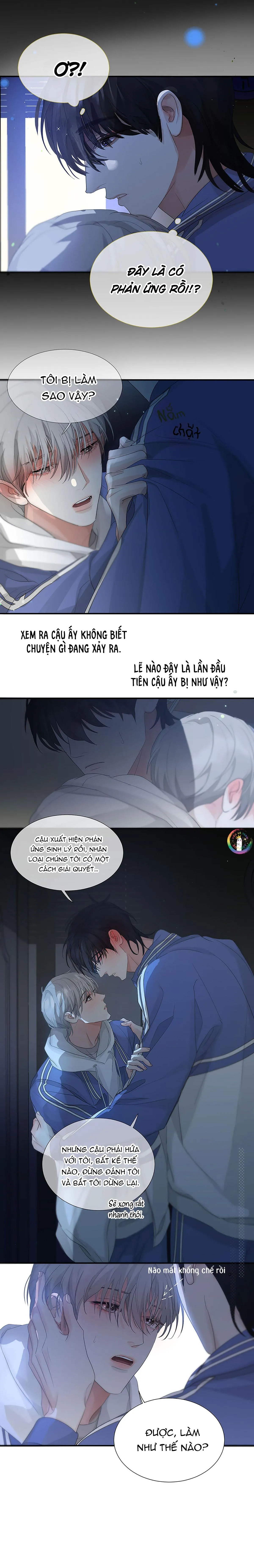 Sự Chiếu Cố Của Thần Linh (END) Chapter 37 Trang 6