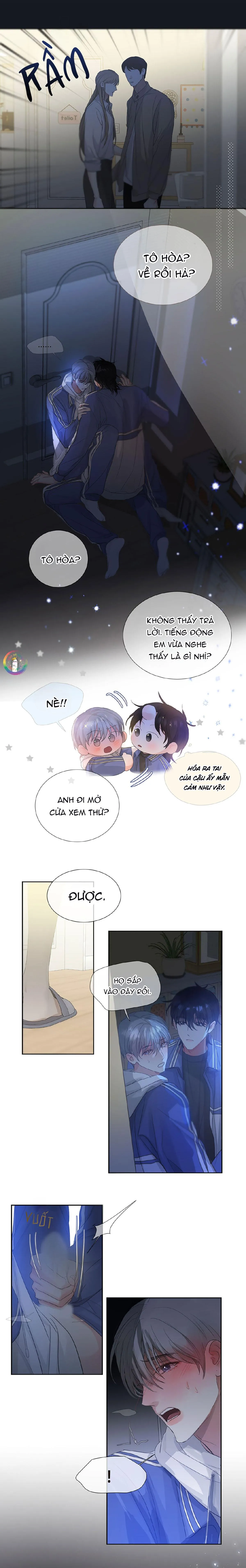 Sự Chiếu Cố Của Thần Linh (END) Chapter 37 Trang 9