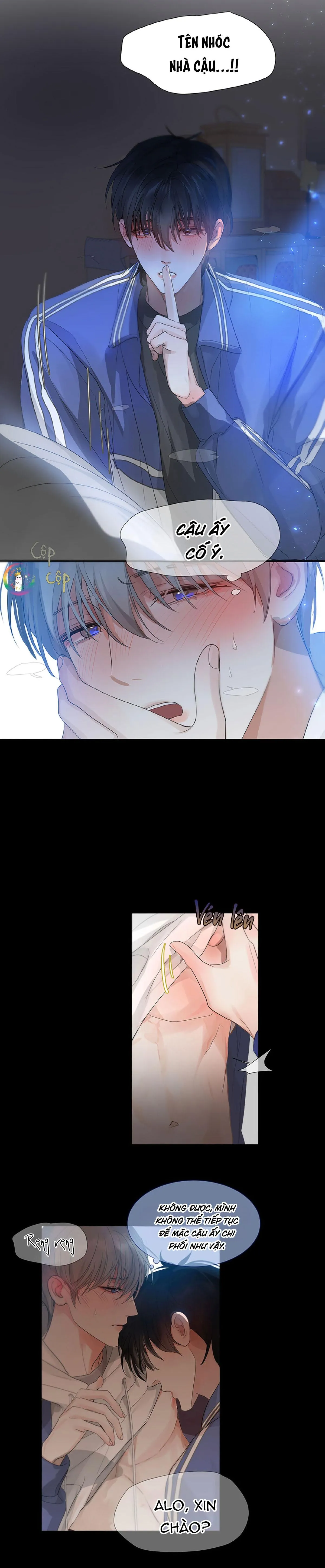 Sự Chiếu Cố Của Thần Linh (END) Chapter 37 Trang 10