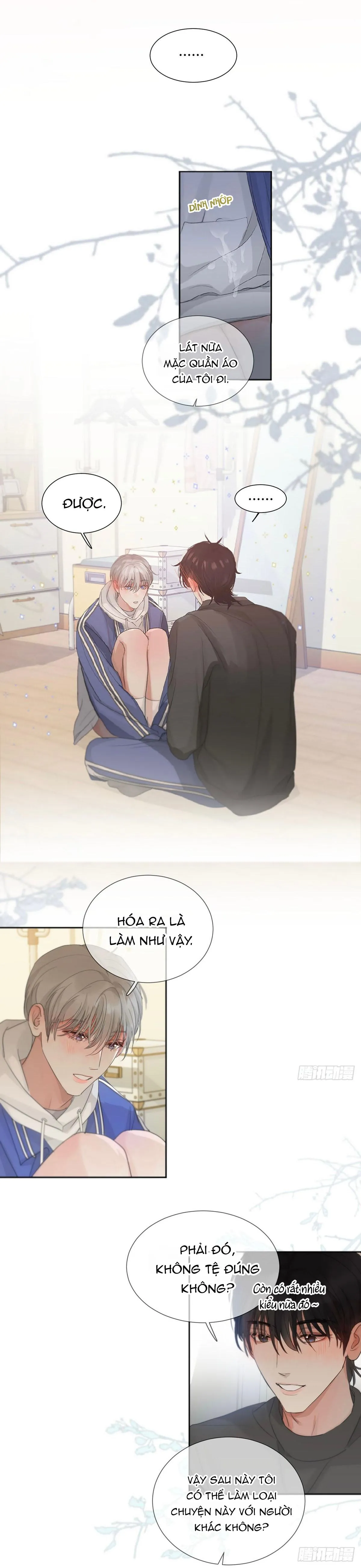 Sự Chiếu Cố Của Thần Linh (END) Chapter 37 Trang 13