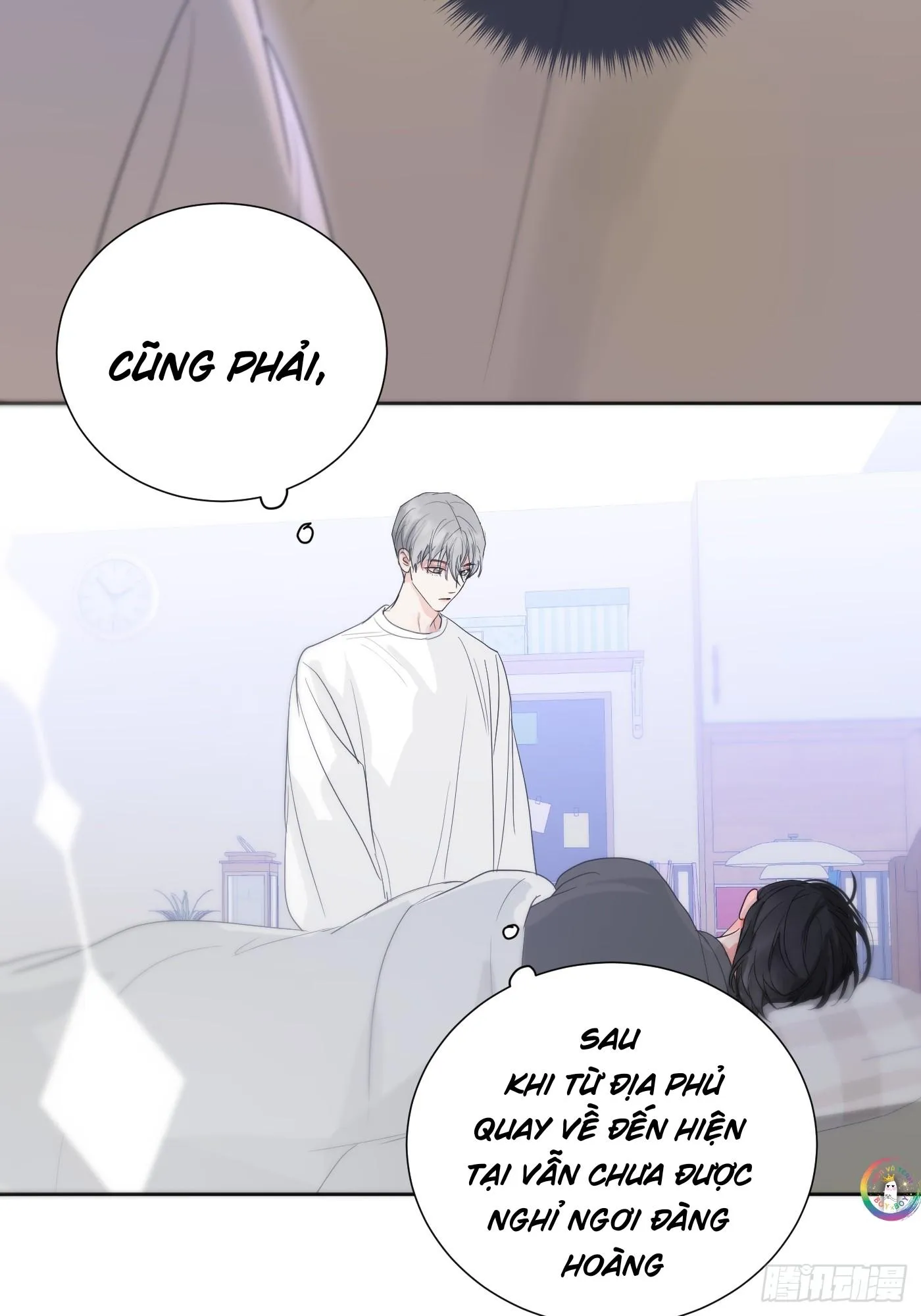Sự Chiếu Cố Của Thần Linh (END) Chapter 38 Trang 8