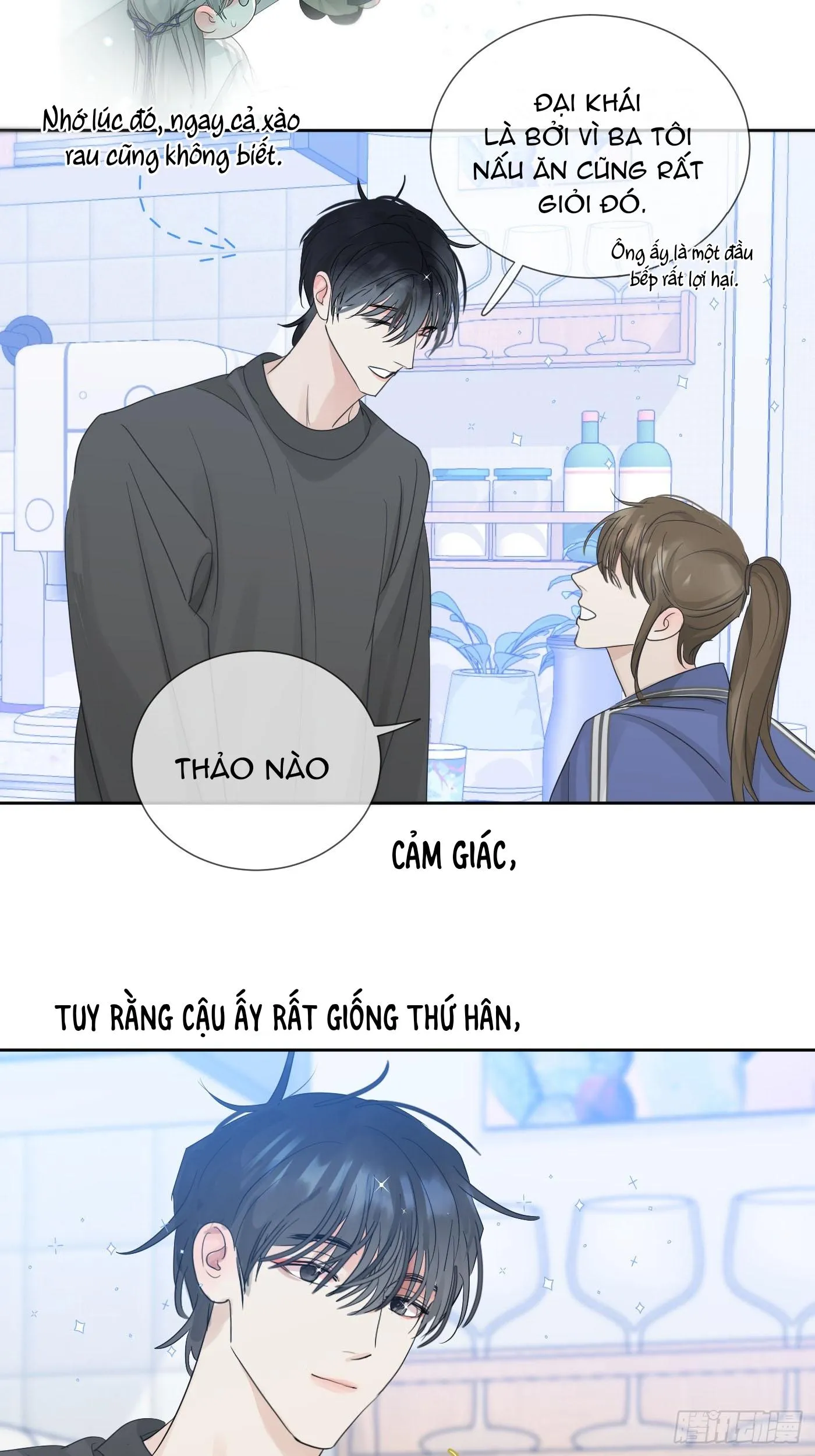 Sự Chiếu Cố Của Thần Linh (END) Chapter 38 Trang 43