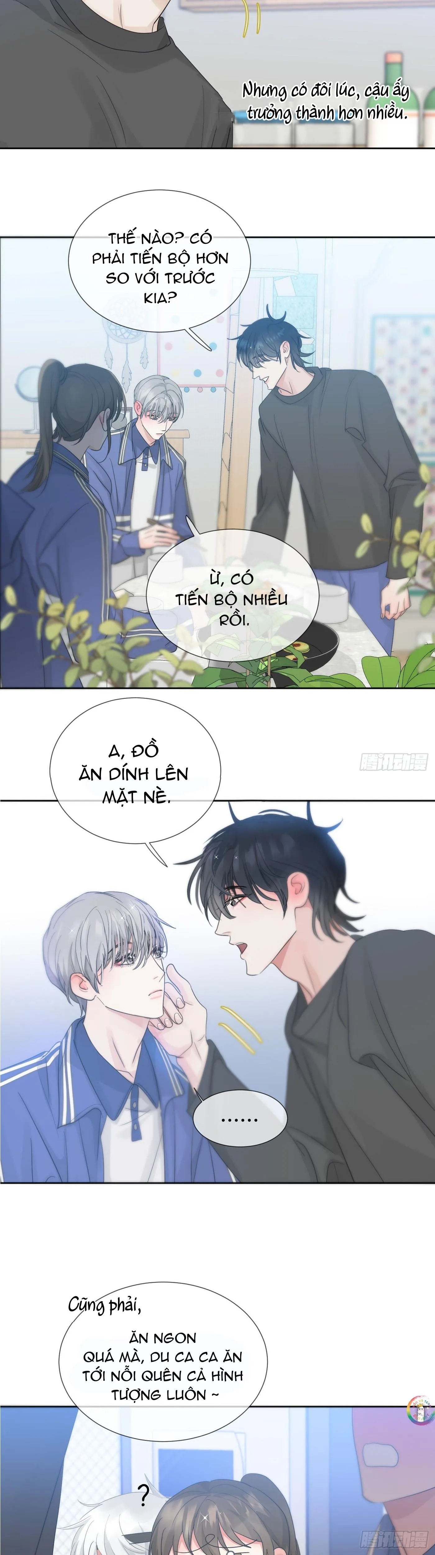 Sự Chiếu Cố Của Thần Linh (END) Chapter 38 Trang 44