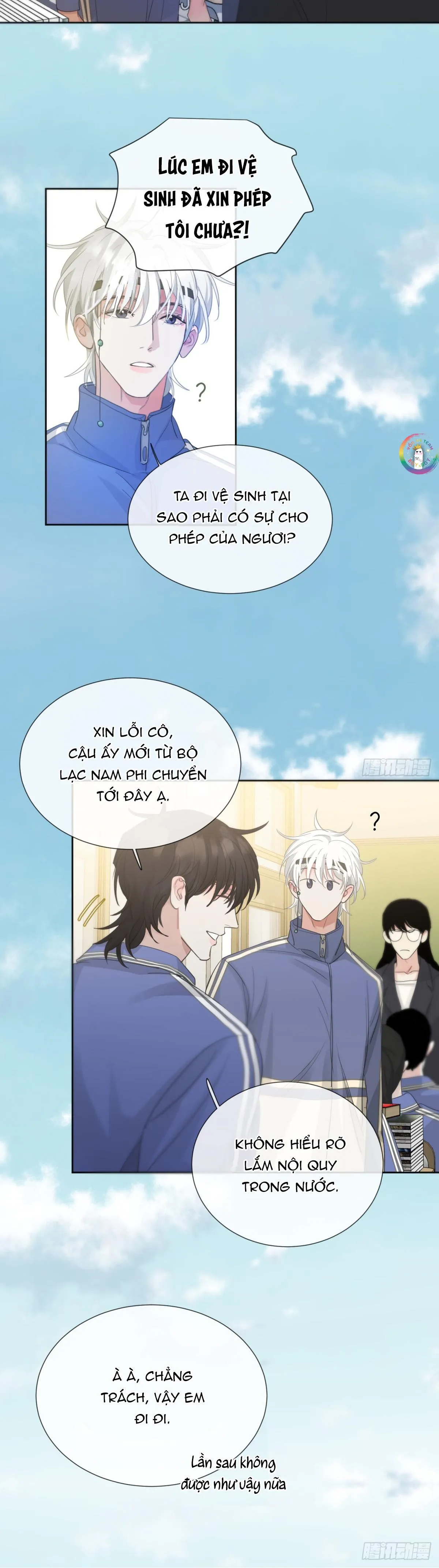 Sự Chiếu Cố Của Thần Linh (END) Chapter 39 Trang 7