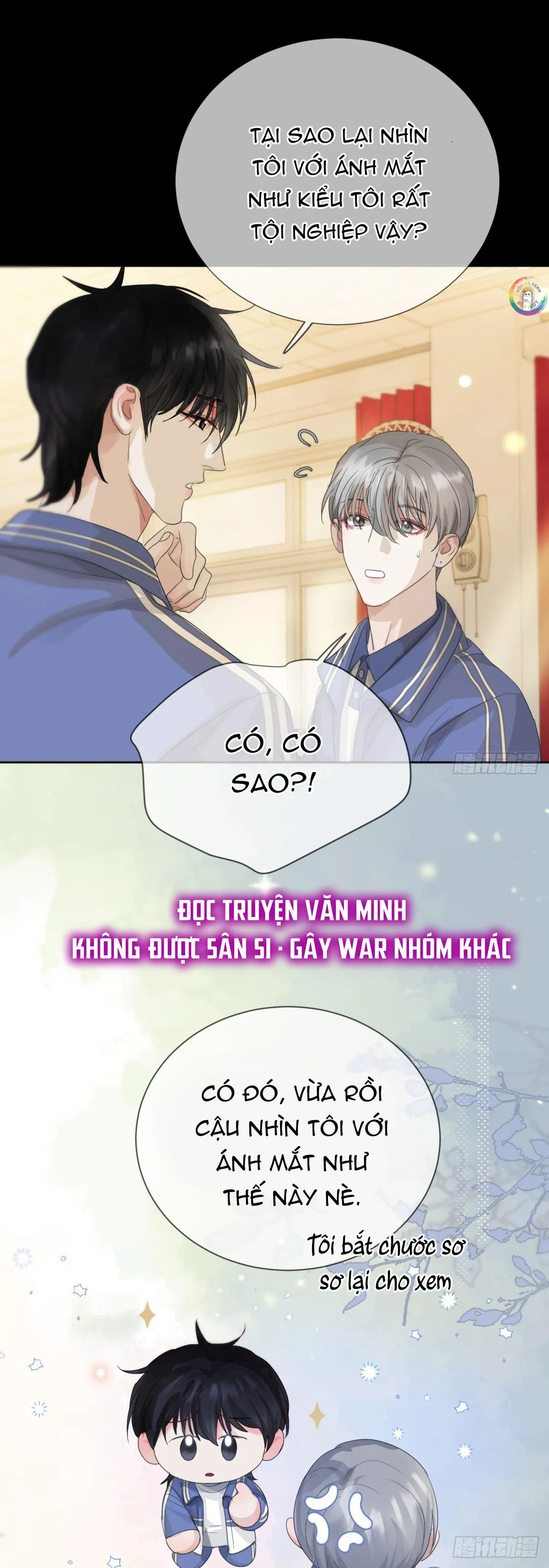 Sự Chiếu Cố Của Thần Linh (END) Chapter 39 Trang 17