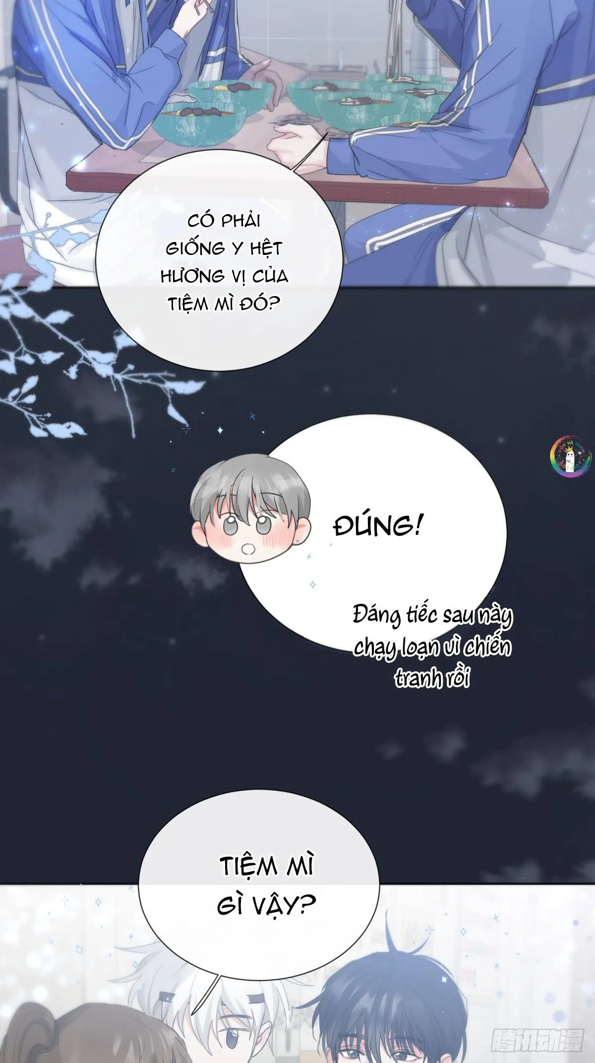 Sự Chiếu Cố Của Thần Linh (END) Chapter 39 Trang 29