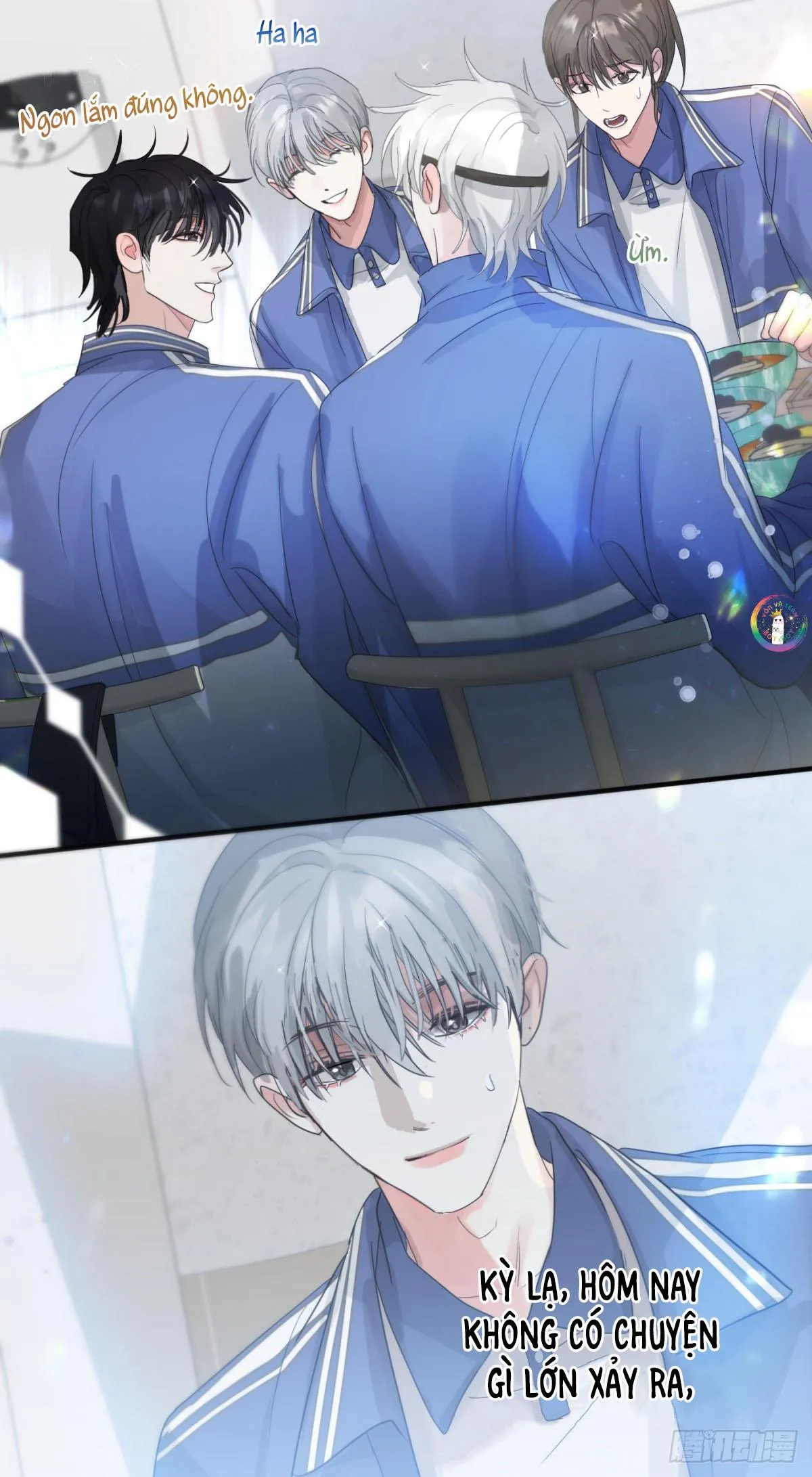 Sự Chiếu Cố Của Thần Linh (END) Chapter 39 Trang 33