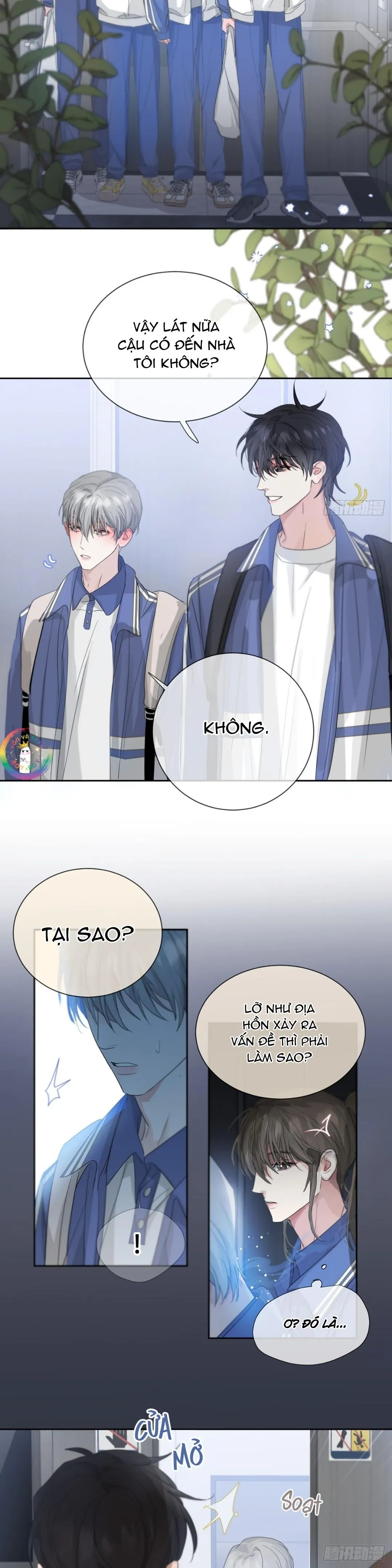 Sự Chiếu Cố Của Thần Linh (END) Chapter 40 Trang 3