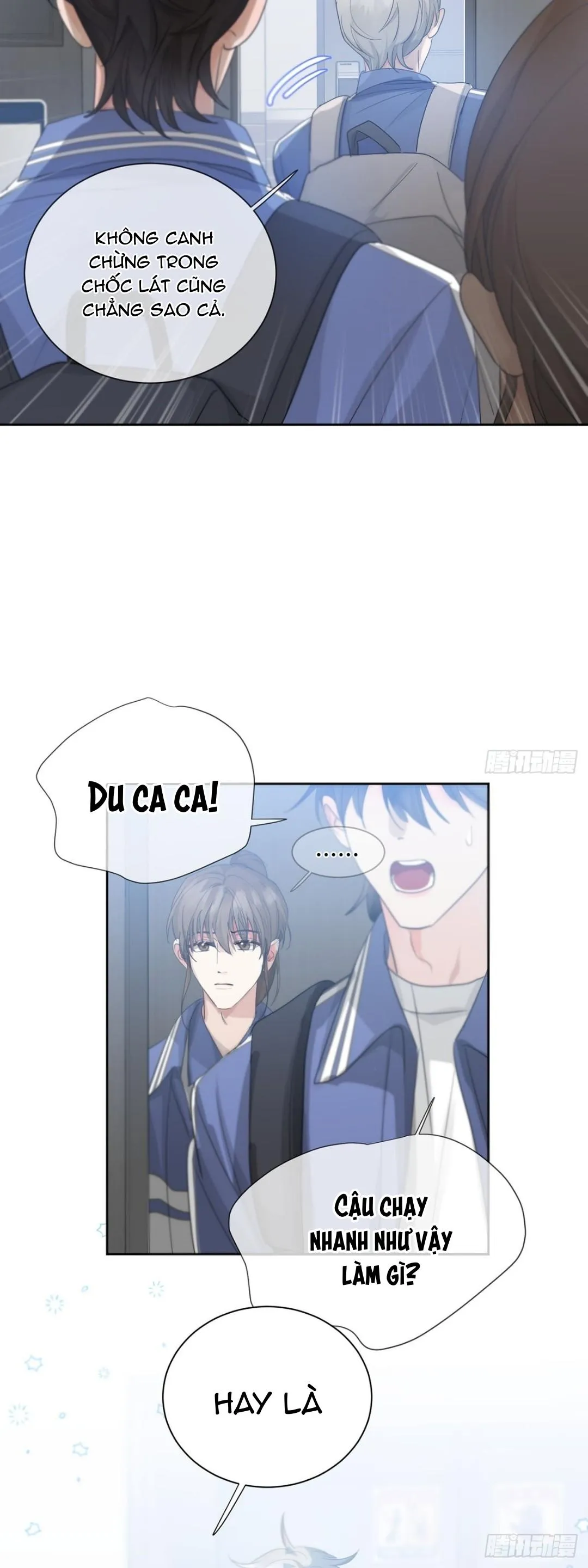 Sự Chiếu Cố Của Thần Linh (END) Chapter 40 Trang 4