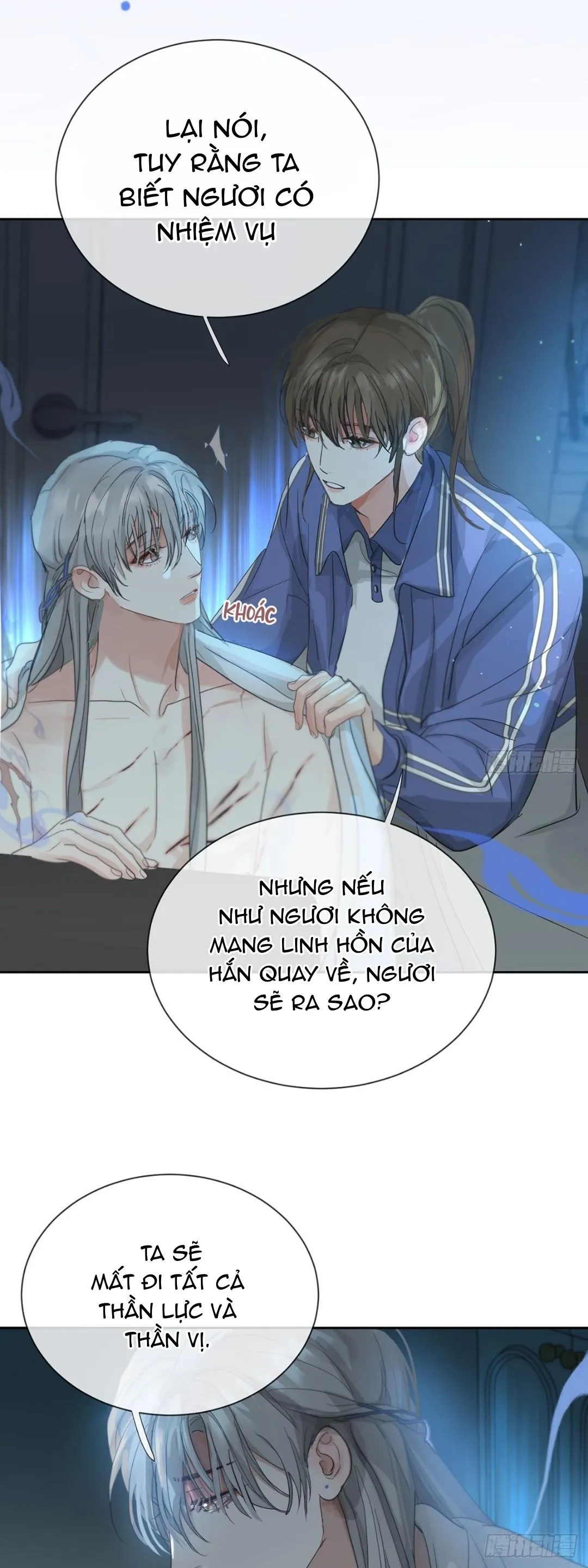 Sự Chiếu Cố Của Thần Linh (END) Chapter 40 Trang 8