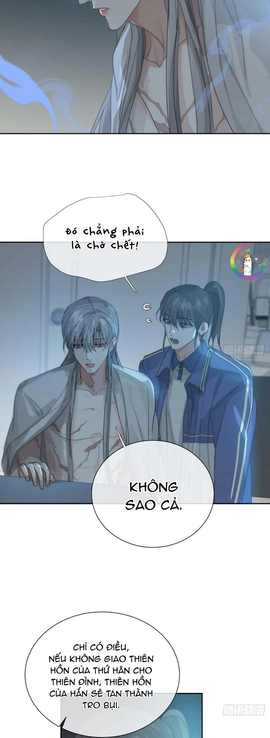 Sự Chiếu Cố Của Thần Linh (END) Chapter 40 Trang 9