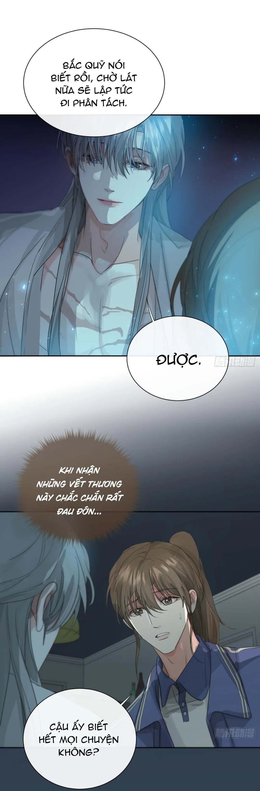 Sự Chiếu Cố Của Thần Linh (END) Chapter 40 Trang 12