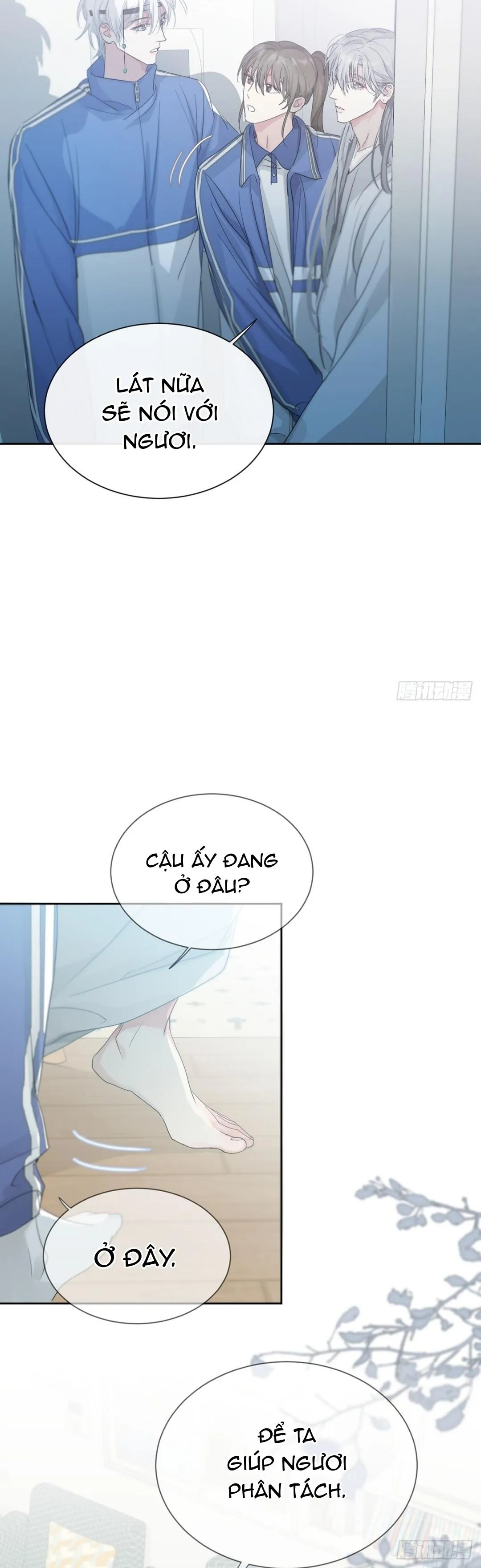 Sự Chiếu Cố Của Thần Linh (END) Chapter 40 Trang 16