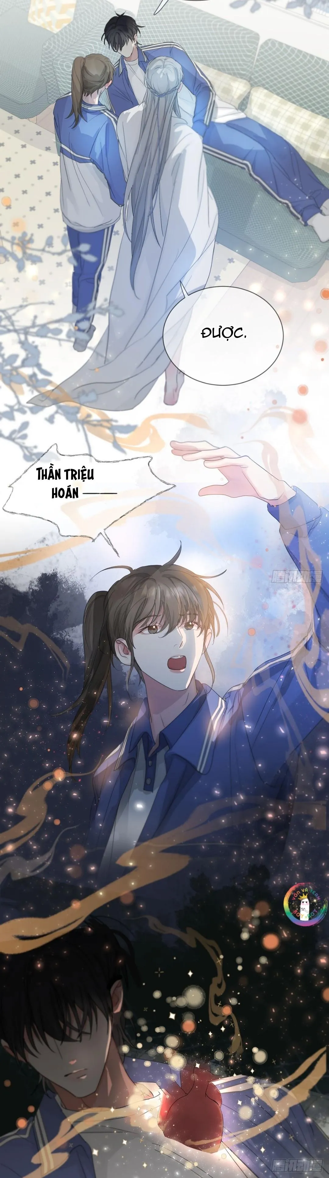 Sự Chiếu Cố Của Thần Linh (END) Chapter 40 Trang 17