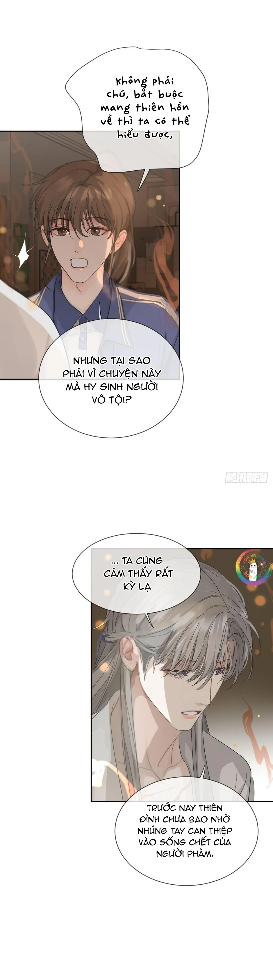 Sự Chiếu Cố Của Thần Linh (END) Chapter 40 Trang 21