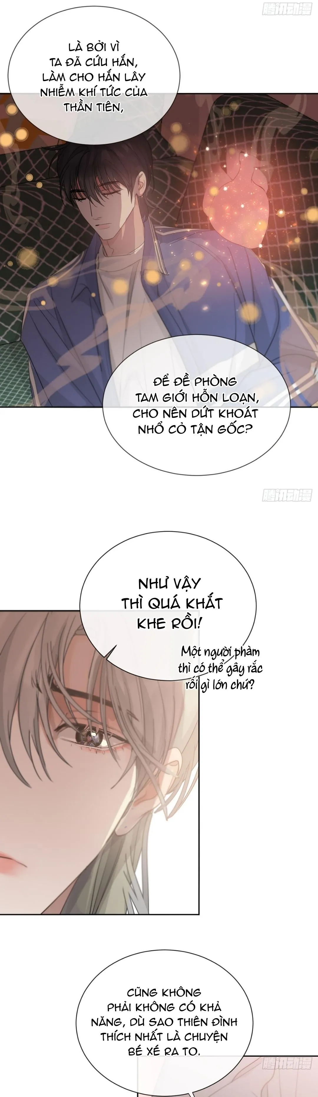 Sự Chiếu Cố Của Thần Linh (END) Chapter 40 Trang 22