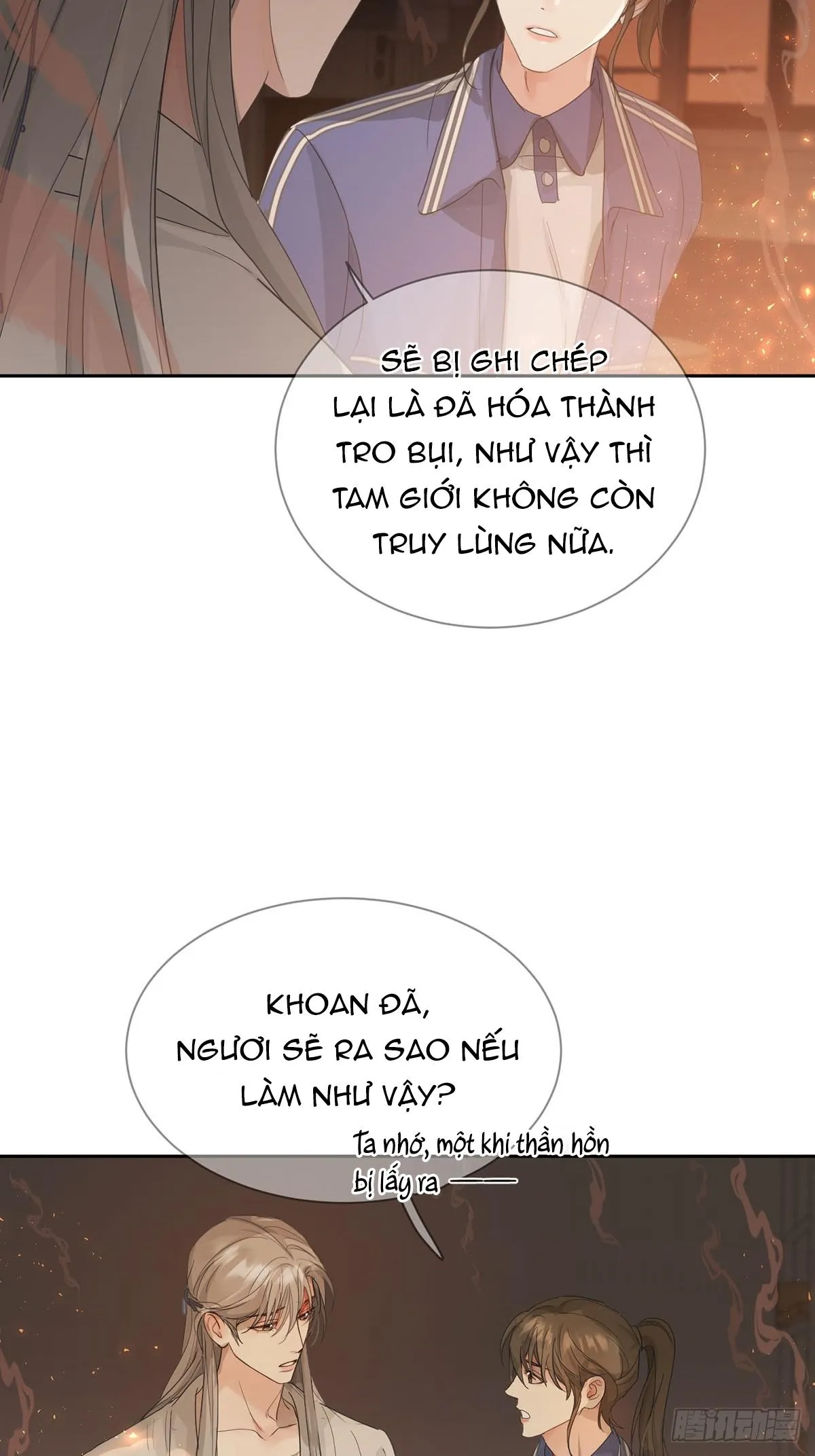 Sự Chiếu Cố Của Thần Linh (END) Chapter 41 Trang 8