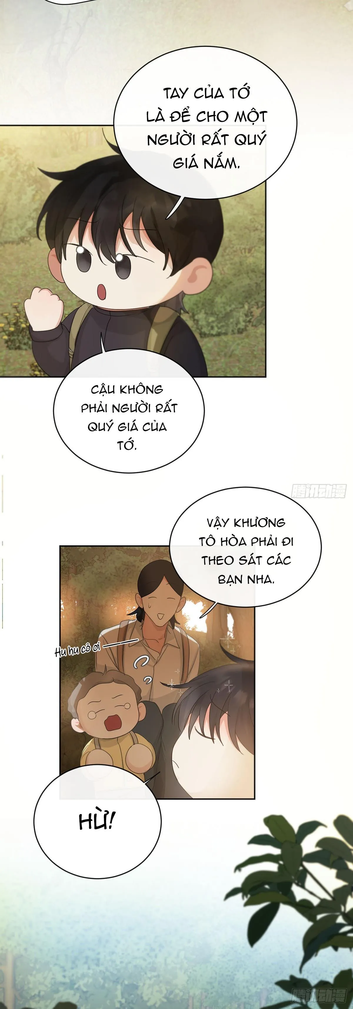 Sự Chiếu Cố Của Thần Linh (END) Chapter 41 Trang 29